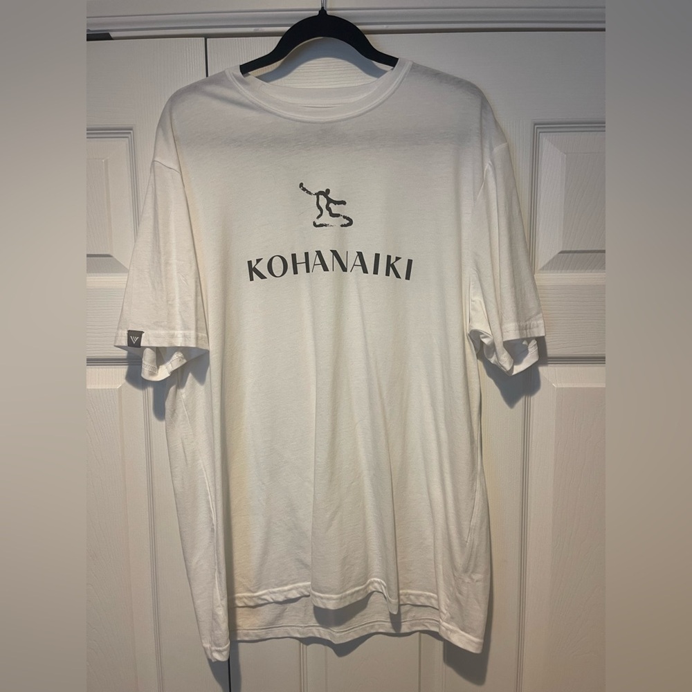 White Men's Graphic Shirt
